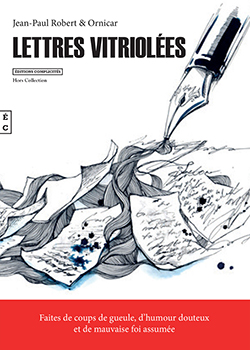 Lettres vitriolées Couverture Lettres vitriolées